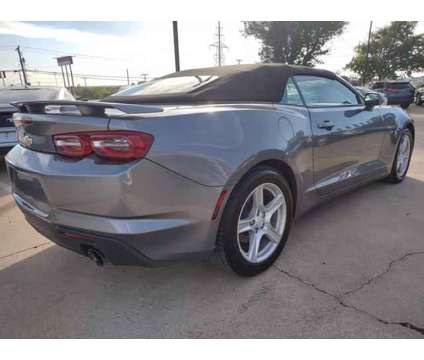 2020 Chevrolet Camaro for sale is a Grey 2020 Chevrolet Camaro Car for Sale in Fort Worth TX