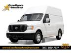 used 2021 Nissan NV3500 HD Cargo SV 3D Cargo Van