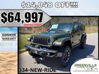 new 2024 Jeep Wrangler Rubicon X 4XE PHEV