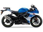 2023 Suzuki GSX-R600 Metallic Triton Blue / Metallic Motorcycle for Sale