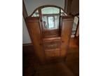 Nice wooden, letter holder, armoire