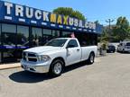 2022 Ram 1500 Tradesman 4x2 2dr Regular Cab 8 ft LB P White, 8 FT Bed