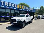 2017 Toyota Tacoma Access Cab SR5 Pickup 4D 6 ft White, BACKUP CAM CLEAN CARFAX