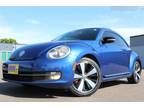 2012 Volkswagen Beetle Blue, 70K miles