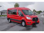 Used 2021 Ford Transit Passenger Wagon for sale.