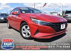 Used 2021 Hyundai Elantra for sale.