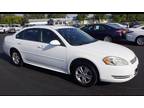 2013 Chevrolet Impala White, 72K miles