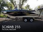 2017 Scarab 255 SE Platinum Boat for Sale