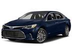 2017 Toyota Avalon Hybrid