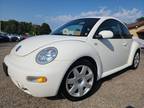 2001 Volkswagen Beetle White, 38K miles