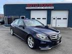 2014 Mercedes-Benz E-Class