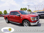 2022 Ford F-150 Red, 19K miles