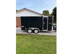Homesteader Fury 14x7 Inclosed Cargo trailer !PICK UP ONLY! !NO SHIPPING!