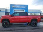 2023 Chevrolet Silverado 1500 Red, 136 miles