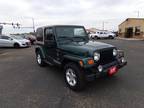 Used 2001 JEEP WRANGLER / TJ SAHARA For Sale