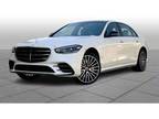 2023New Mercedes-Benz New S-Class New4MATIC Sedan