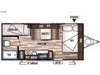 2017 Forest River Forest River RV Wildwood X Lite FS 195BH 21ft