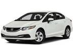 2014 Honda Civic Sedan LX