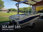 18 foot Sea Ray 185 Bowrider