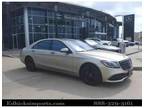 2019Used Mercedes-Benz Used S-Class Used4MATIC Sedan