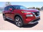 2023 Nissan Rogue Red, new