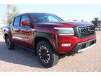 2023 Nissan frontier Red, 10 miles