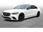 2023New Mercedes-Benz New S-Class New4MATIC Sedan