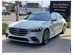 2023New Mercedes-Benz New S-Class New4MATIC Sedan