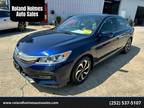 2017 Honda Accord EX L V6 4dr Sedan