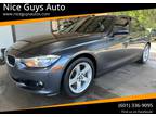 2015 BMW 3 Series 328i 4dr Sedan