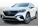 2023New Mercedes-Benz New EQENew4MATIC SUV