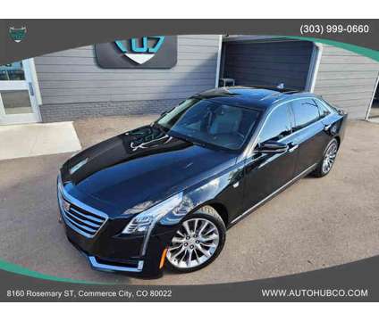 2017 Cadillac CT6 for sale is a Black 2017 Cadillac CT6 Car for Sale in Commerce City CO