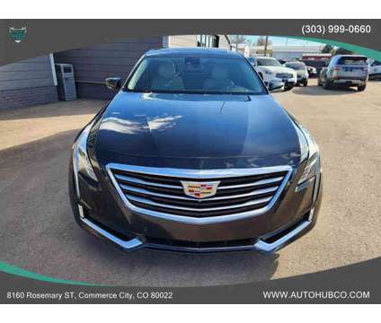 2017 Cadillac CT6 for sale is a Black 2017 Cadillac CT6 Car for Sale in Commerce City CO