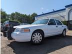 2010 Ford Crown Victoria Police Interceptor Sedan RWD