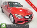 2018 Mercedes-Benz C Class Red, 51K miles