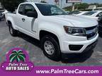 2020 Chevrolet Colorado Extended Cab Work Truck Pickup 4D 6 ft