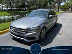 2016 Mercedes-Benz C-Class C 300 Sedan 4D