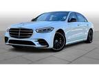 2023New Mercedes-Benz New S-Class New4MATIC Sedan