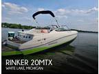 Rinker 20MTX Ski/Wakeboard Boats 2019