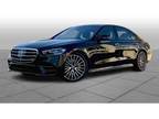 2023New Mercedes-Benz New S-Class New4MATIC Sedan