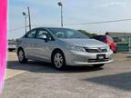 2012 Honda Civic LX Sedan 4D