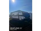 2022 Heartland Prowler Heartland 212 RD