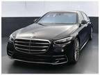 2023New Mercedes-Benz New S-Class New4MATIC Sedan