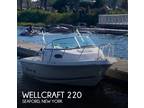 22 foot Wellcraft COASTAL 220