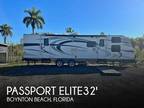 2014 Keystone Passport Elite Ultra Lite 32FB 32ft