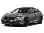 2020 Honda Civic Sedan Sport