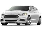 2016 Ford Fusion White, 105K miles