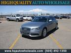 2010 Audi A4 2.0 T Sedan Front Trak Multitronic SEDAN 4-DR