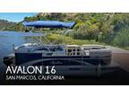 Avalon 16 Pontoon Boats 2016