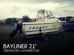 21 foot Bayliner 21